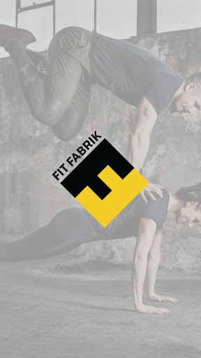 Android application FitFabrik screenshort