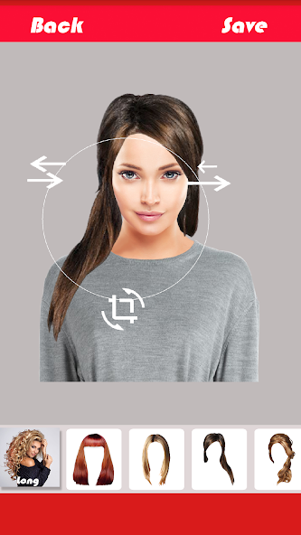 Change Hairstyle Google Play ilovalari