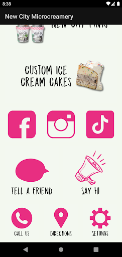 New City Microcreamery Screen 2