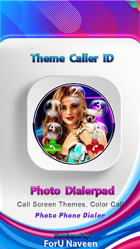 Android application Photo Dialer & Theme Caller ID screenshort