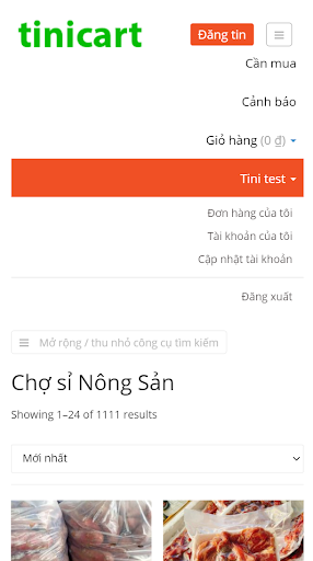 Tinicart Screen 3