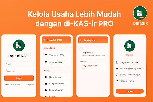 diKASir - Kasir and Keuangan