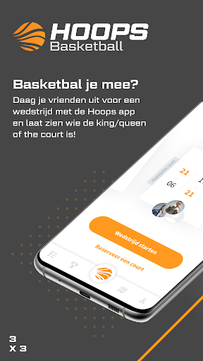 Android application Hoops - Basketbal app screenshort