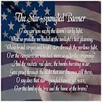 National Anthem of USA 4 Verses Learn Listen Apk
