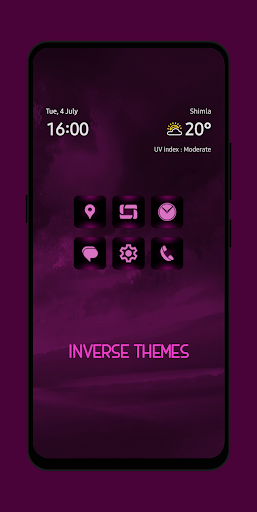 Android application Pink Scope Icons screenshort