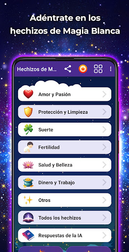 Vista previa de la aplicación