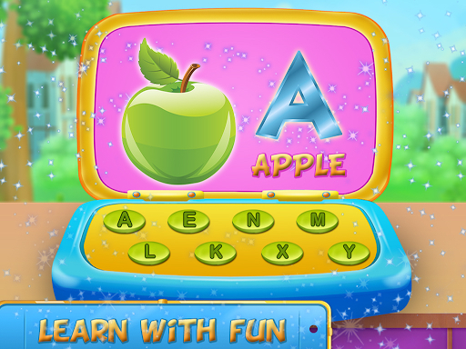 Android application Kids Computer Preschool screenshort