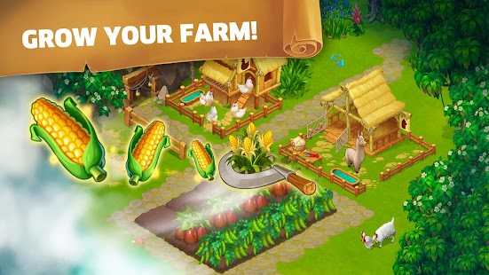 Island Questaway - Jungle Farm Screenshot