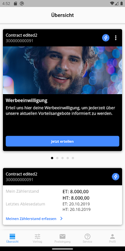E WIE EINFACH APP Screen 3