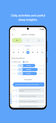 Screenshot of InstaBaby: Smart Baby Monitor