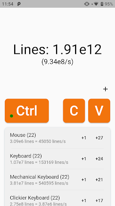 Ctrl C - Programming Idle Game - Screenshot 1