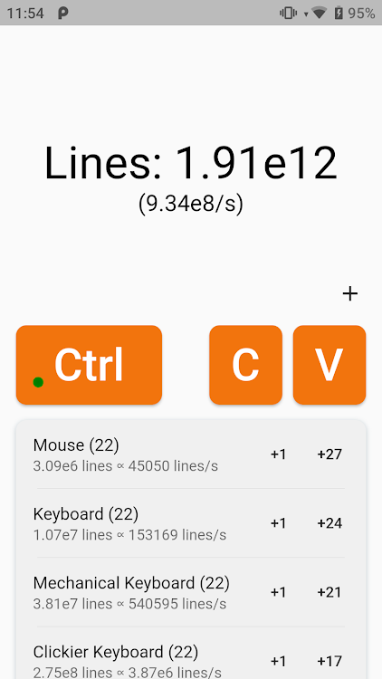 Ctrl C - Programming Idle Game - 1.6.9 - (Android)
