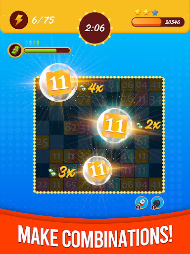 Screenshot of Spot the Number