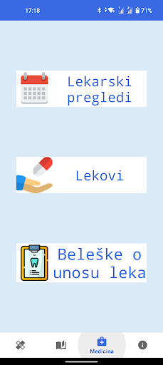 Limfom APP Screen 2