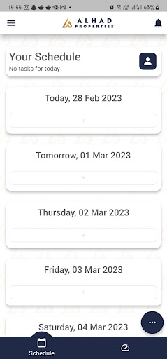 Alhad CRM Screen 3