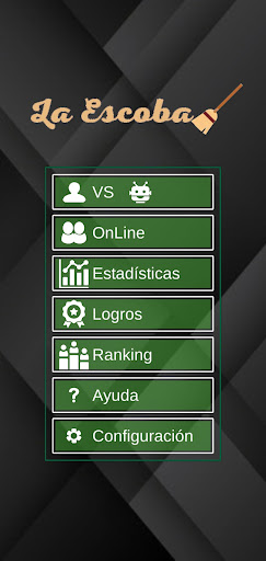 Android application La Escoba OnLine screenshort