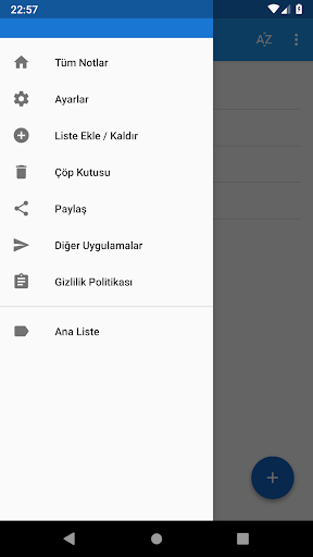 Not Defteri notlar alın