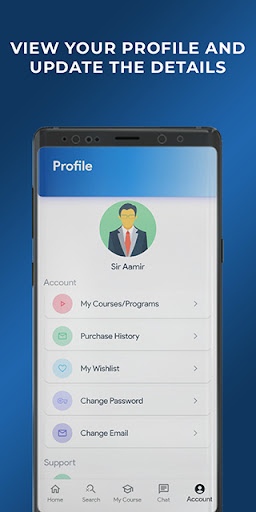 Edutrainia Learner App Screen 3