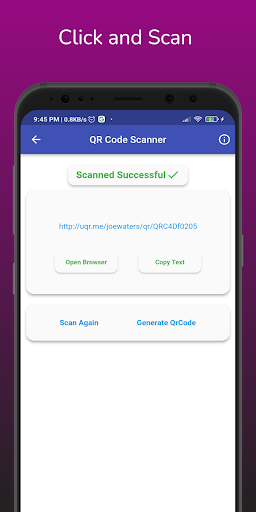 QR Scanner And Barcode Scanner Screen 2