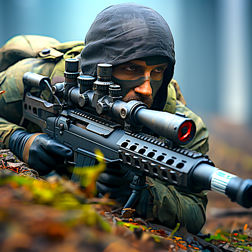 Sniper Shooting Long Range Ops logo
