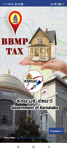 Android application BBMP Tax screenshort