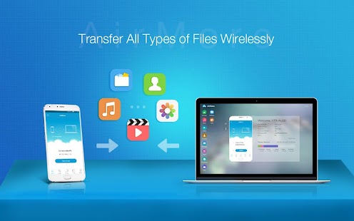 AirMore: File Transfer Screenshot