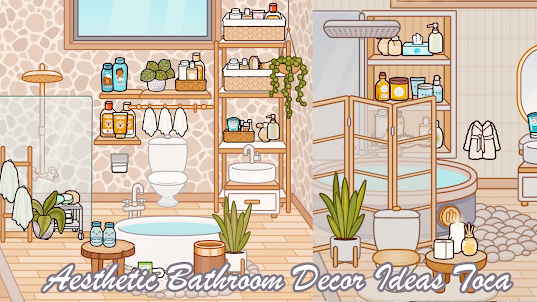 Bathroom Decor Ideas Toca Boca