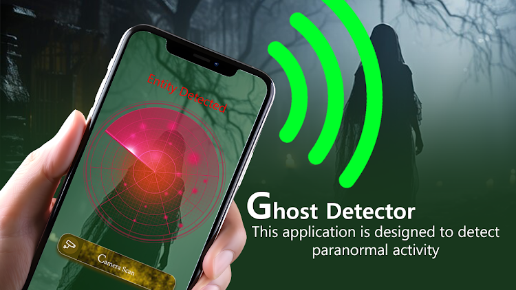 Ghost Detector & Ghost Radar - 1.9 - (Android)