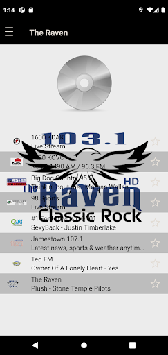KRVX The Raven Screen 3