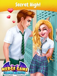 Makeover Merge Games for Girls