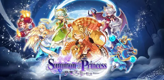 Summon Princess-Anime AFK SRPG
