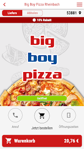 Big Boy Pizza Rheinbach