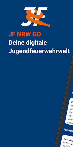 Android application JF NRW GO screenshort