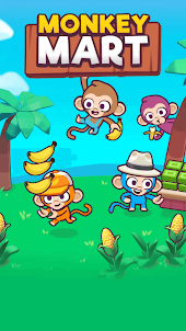 обезьяна и бананы - рынок игра