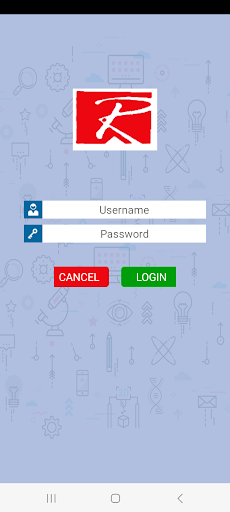 Android application Ray Pharma Salesmen screenshort