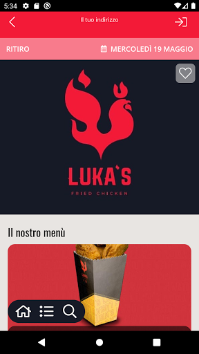 Lukas Fried Chicken Screen 2