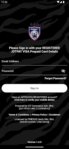 Android application JDTPAY screenshort