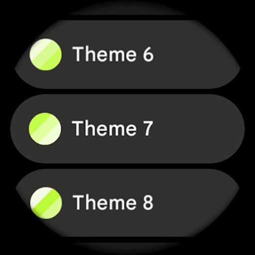 Circuit Watch Face screenshot 9