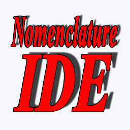 Imagen de ícono de Nomenclature et cotations IDEL