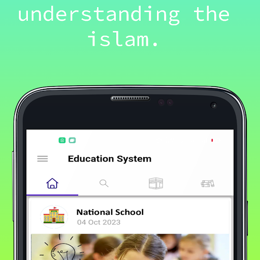 Education System Screen 3