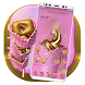 Golden Pink Ice Cream Theme - Androidアプリ