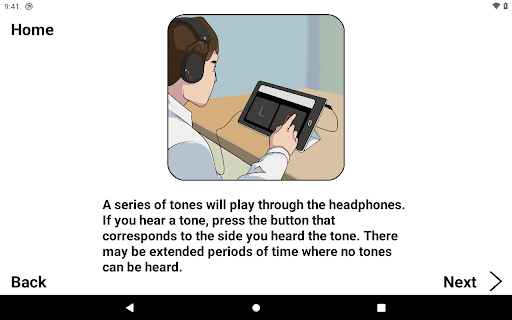 otoTune Assistant Screen 2