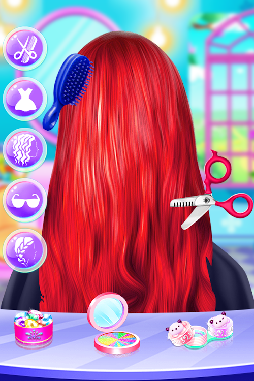 Hairstyle Salon Game for Girls - 1.0.9 - (Android)