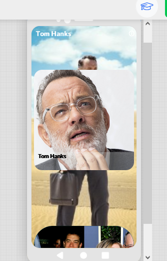 Screenshot 2 Tom Hanks android