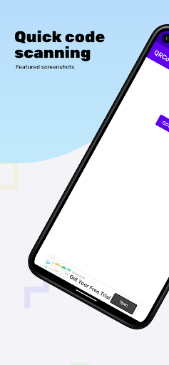 Android application QRCode screenshort