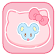 Cute Kitty Rat icon