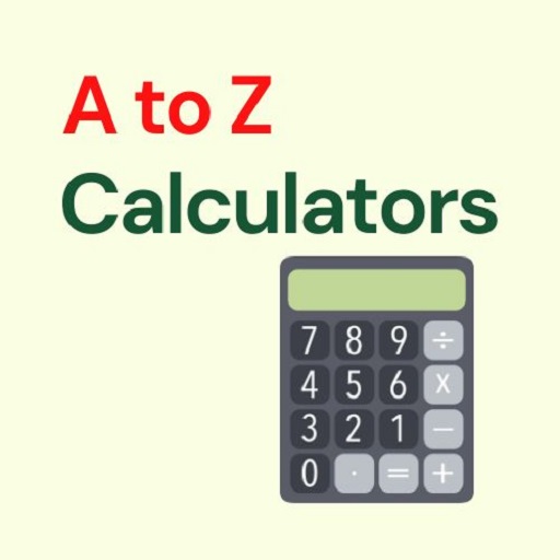 A to Z Calculators logo