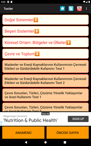 Ayt Coğrafya Test Çöz Konu Anlatımı Videoları