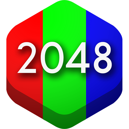 2048 Hex - smart puzzle game  Icon