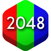 2048 Hex - challenging puzzle game